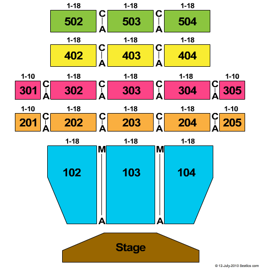 Hard Rock Live At Etess Arena Engelbert Humperdinck Seating Chart